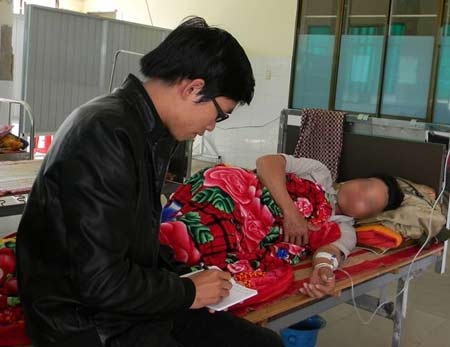 Có thể tử vong vì ăn sứa, ốc ruốc biển - 1 Bệnh nhân ngộ độc sứa và Ốc ruốc biển đầu mùa.