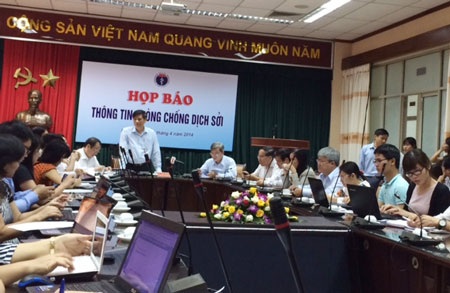 Dịch sởi: ”Nóng” chỉ đạo, “lạnh” thực hiện! - 1 Dịch sởi: ”Nóng” chỉ đạo, “lạnh” thực hiện!