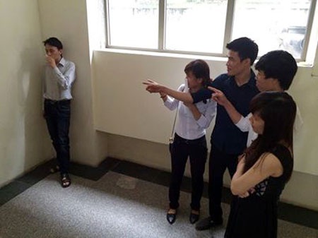 Những hình ảnh thú vị về “Cuộc sống không khói thuốc lá” - 4 Tú Anh
