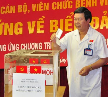 PGS.TS Nguyễn Quốc Anh, Giám đốc BV Bạch Mai kêu gọi cán bộ y tế