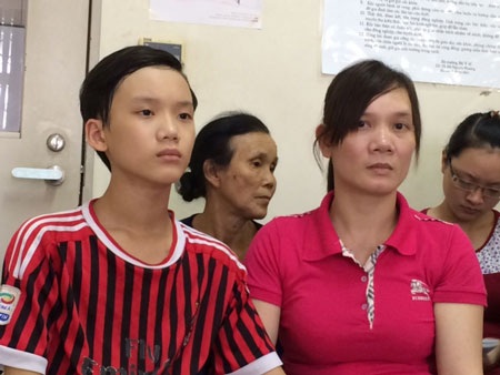 Nhờ được chẩn đoán, điều trị kịp thời bệnh nhi hồi phục nhanh, không để lại di chứng.