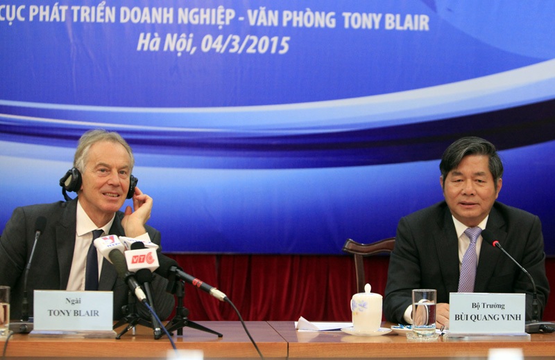 Tony Blair: Cải cách không vấp phải phản đối là cải cách tồi - 1 Tony Blair: Cải cách không vấp phải phản đối là cải cách tồi