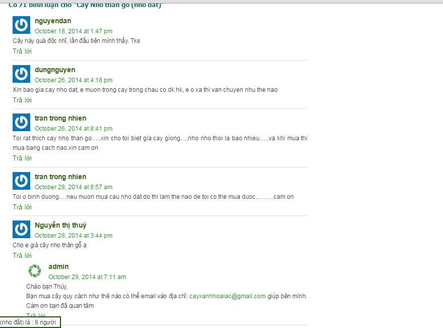 Nho thân gỗ đang khiến dân mạng đổ xô săn lùng