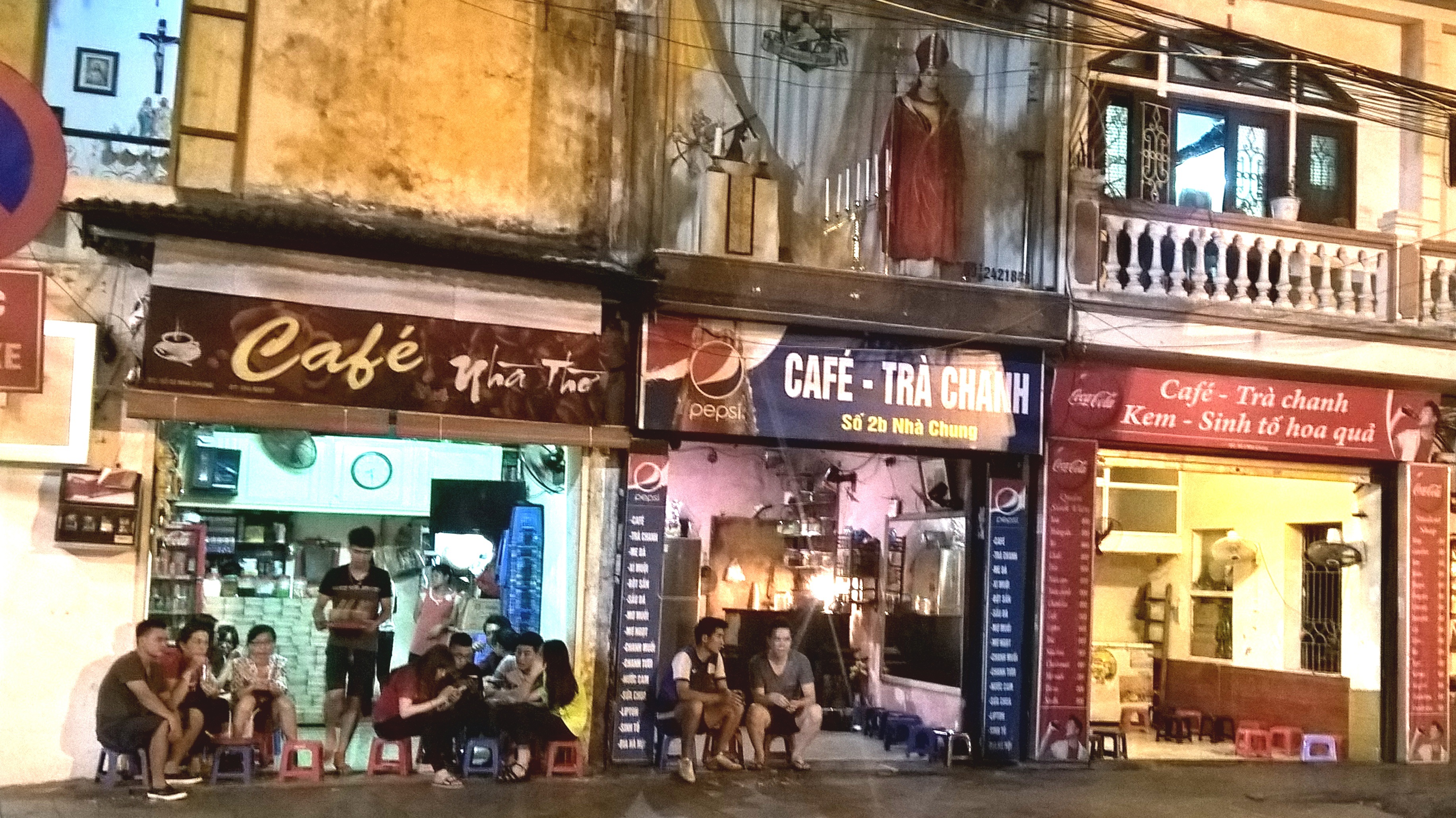 Phố trà chanh mọc như nấm ở các con phố cổ