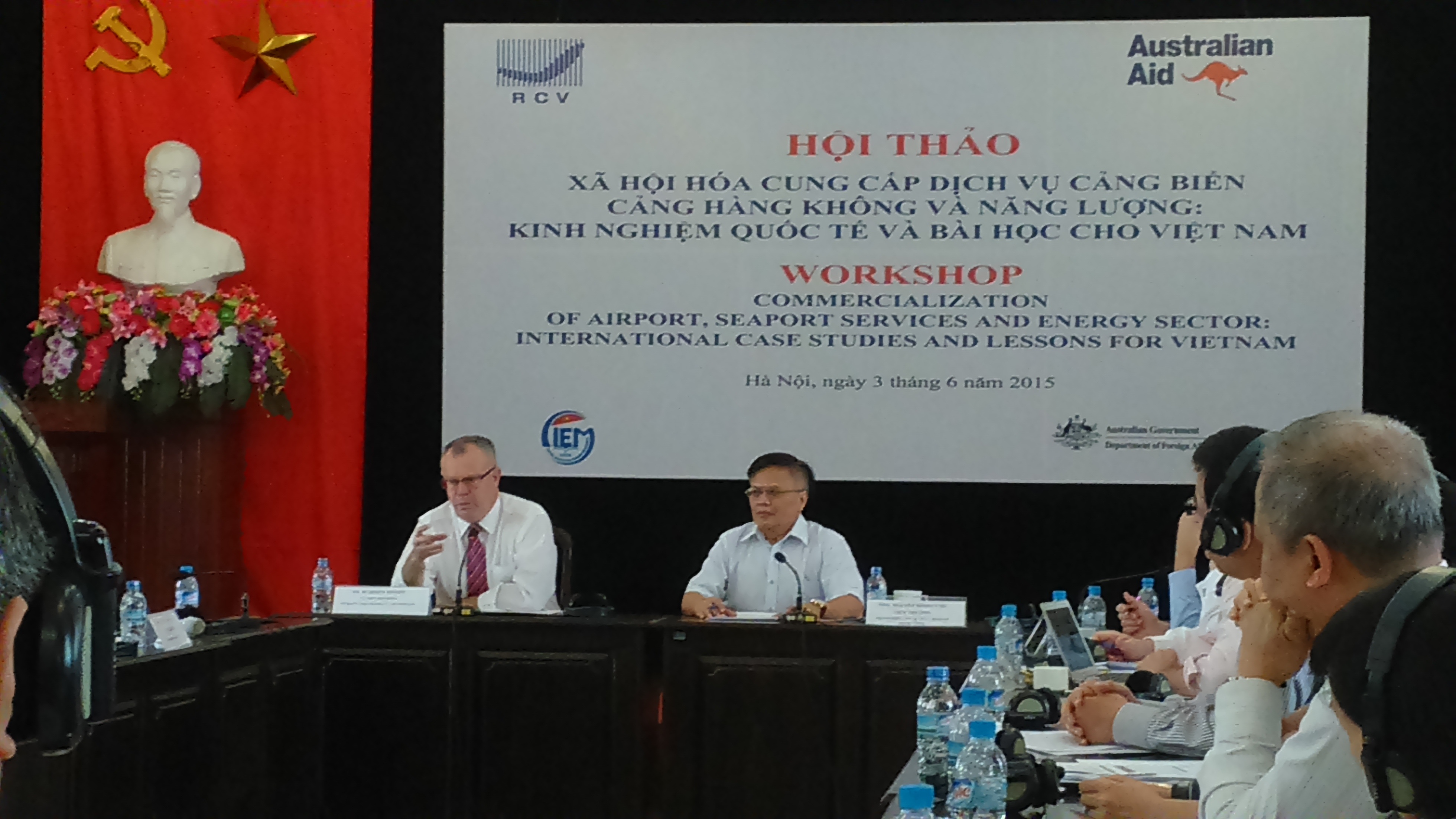 Không thể để độc quyền sau khi xã hội hóa cảng hàng không