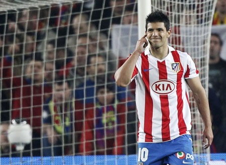 Aguero muốn chuyển đến Real Madrid - 1 Aguero muốn chuyển đến Real Madrid - 1