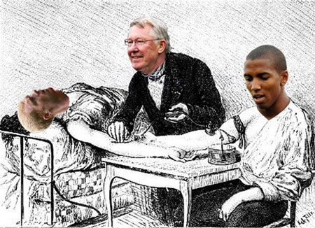 Biếm họa về tân binh Ashley Young của MU - 5