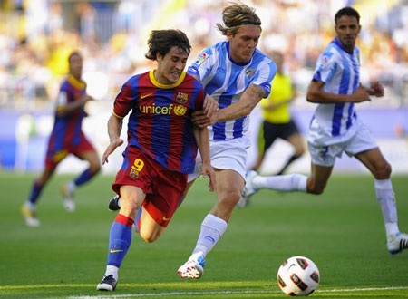 Đội hình “mâm xôi vàng” La Liga 2010-11 - 1 Đội hình “mâm xôi vàng” La Liga 2010-11 - 1