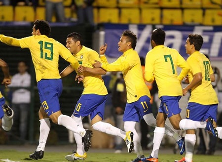 Brazil chốt quân số cho Copa America - 1 Brazil chốt quân số cho Copa America - 1