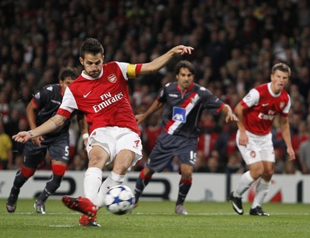 Đi về đâu hỡi Cesc Fabregas! - 2 Đi về đâu hỡi Cesc Fabregas! - 2