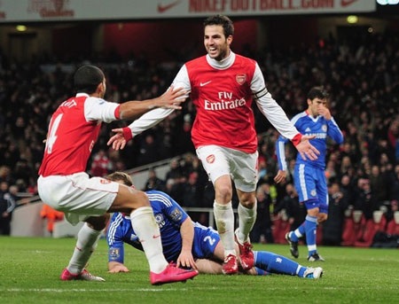 Cesc Fabregas: Giấc mơ trở thành hiện thực? - 2