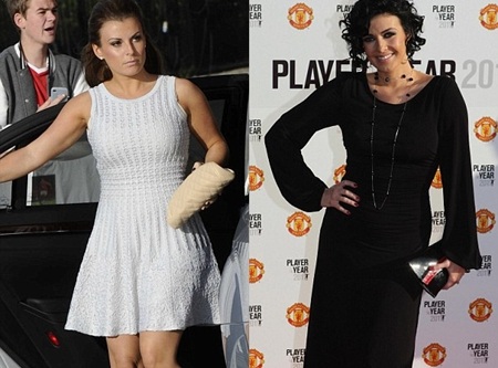 Các sao dự tiệc vô địch của MU - 1 Các sao dự tiệc vô địch của MU - 1