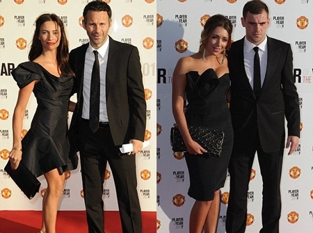 Các sao dự tiệc vô địch của MU - 2 Các sao dự tiệc vô địch của MU - 2