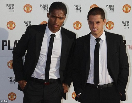 Các sao dự tiệc vô địch của MU - 3 Các sao dự tiệc vô địch của MU - 3