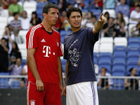 Real Madrid hạ Bayern 8-3 trong trận đấu của các huyền thoại - 5 Real Madrid hạ Bayern 8-3 trong trận đấu của các huyền thoại - 5