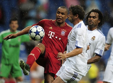 Real Madrid hạ Bayern 8-3 trong trận đấu của các huyền thoại - 9 Real Madrid hạ Bayern 8-3 trong trận đấu của các huyền thoại - 9