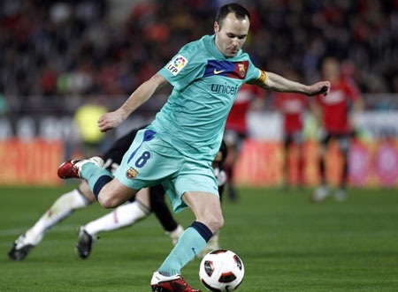 Những cầu thủ xuất sắc nhất mùa giải của Barcelona - 1 Những cầu thủ xuất sắc nhất mùa giải của Barcelona - 1