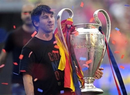 Lionel Messi: Khi hiệu suất ghi bàn ngày càng “khủng” - 1