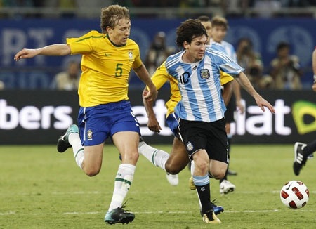 Argentina và hoài bão lớn lao ở Copa America 2011 - 1 Argentina và hoài bão lớn lao ở Copa America 2011 - 1