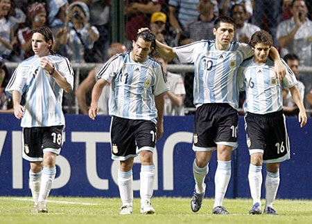 Argentina và hoài bão lớn lao ở Copa America 2011 - 2 Argentina và hoài bão lớn lao ở Copa America 2011 - 2