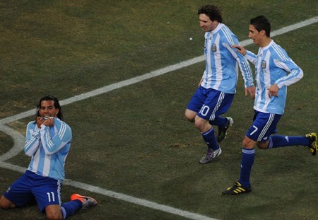Argentina và hoài bão lớn lao ở Copa America 2011 - 3 Argentina và hoài bão lớn lao ở Copa America 2011 - 3