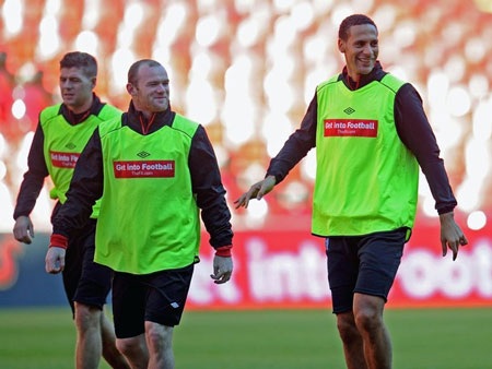 Rooney, Gerrard vắng mặt, Ferdinand trở lại ĐT Anh - 1