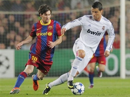 Real vượt mặt Barca về số bàn thắng ở Liga - 1 Real vượt mặt Barca về số bàn thắng ở Liga - 1