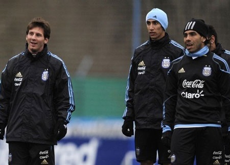 Argentina điểm binh trước thềm Copa America - 1 Argentina điểm binh trước thềm Copa America - 1