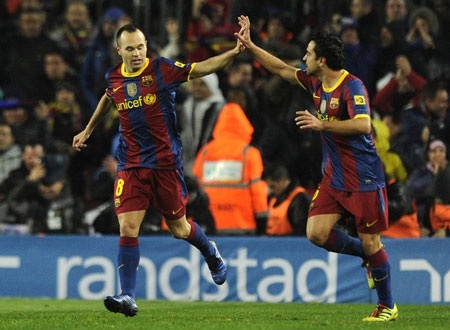 Đội hình 11 ngôi sao hay nhất La Liga mùa giải - 2 Đội hình 11 ngôi sao hay nhất La Liga mùa giải - 2