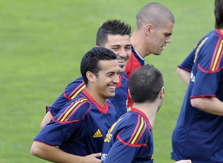 Ngôi sao Real Madrid và Barcelona đối đầu trên sân tập - 3 Ngôi sao Real Madrid và Barcelona đối đầu trên sân tập - 3