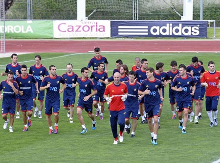 Ngôi sao Real Madrid và Barcelona đối đầu trên sân tập - 6 Ngôi sao Real Madrid và Barcelona đối đầu trên sân tập - 6