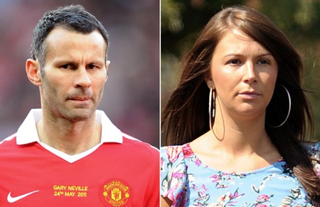 Ryan Giggs: Ngoại tình với cả em dâu! - 1 Ryan Giggs: Ngoại tình với cả em dâu! - 1