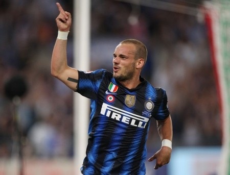 Chủ tịch Moratti “chơi khó” Chelsea vụ Sneijder - 1 Chủ tịch Moratti “chơi khó” Chelsea vụ Sneijder - 1