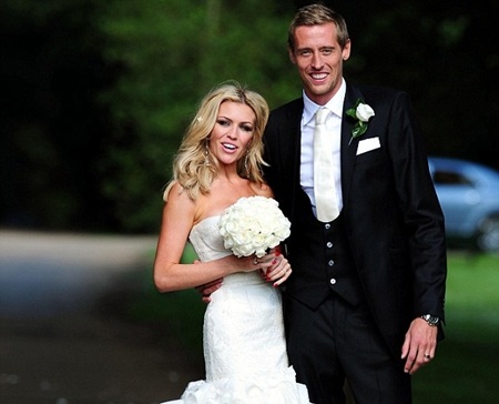 Ảnh cưới đẹp long lanh của “sếu vườn” Peter Crouch - 1