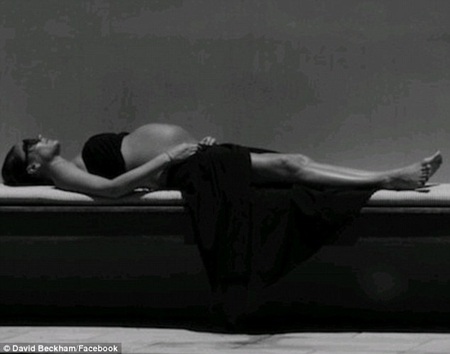 Gia đình Beckham đặt tên cho con gái mới sinh - 1 Gia đình Beckham đặt tên cho con gái mới sinh - 1