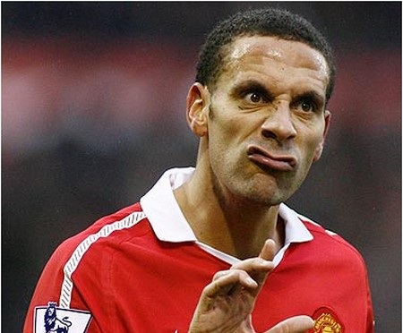 Rio Ferdinand dính scandal với danh sách 10 người tình bí mật - 1 Rio Ferdinand dính scandal với danh sách 10 người tình bí mật - 1