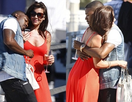 “Bồ” Ryan Giggs tay trong tay với bạn trai mới - 2