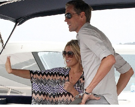 Peter Crouch cùng vợ hưởng tuần trăng mật ở Ibiza - 2