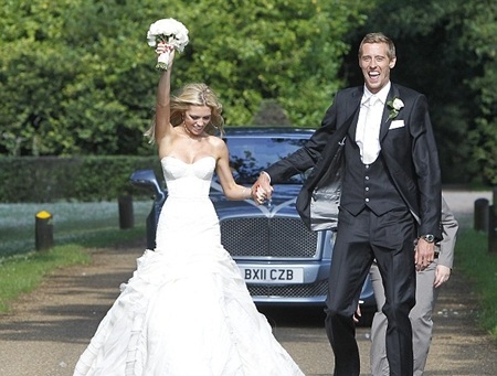Ảnh cưới đẹp long lanh của “sếu vườn” Peter Crouch - 3