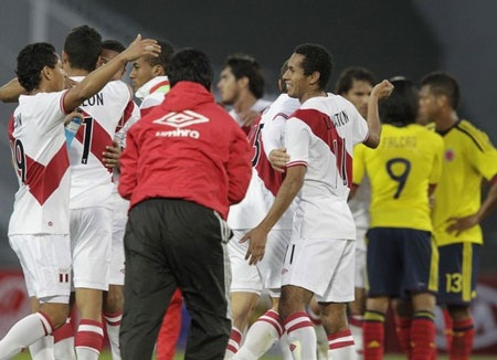 Copa America 2011 - Những bất ngờ dồn dập - 3 Copa America 2011 - Những bất ngờ dồn dập - 3