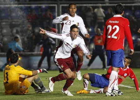 Copa America 2011 - Những bất ngờ dồn dập - 4 Copa America 2011 - Những bất ngờ dồn dập - 4