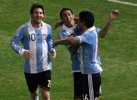 Argentina - Uruguay: Nối tiếp con đường chiến thắng - 1 Argentina - Uruguay: Nối tiếp con đường chiến thắng - 1