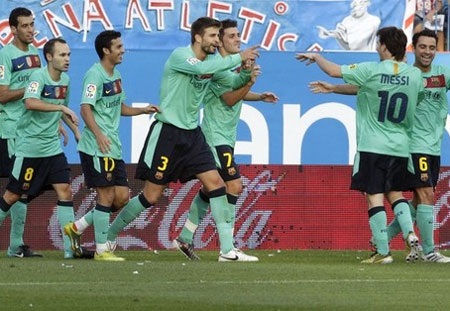 Barcelona: 3-4-3 vì Cesc Fabregas? - 3