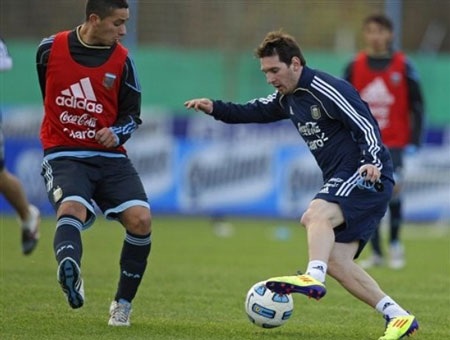 Bảng A: Khi Argentina là số 1 - 1 Bảng A: Khi Argentina là số 1 - 1