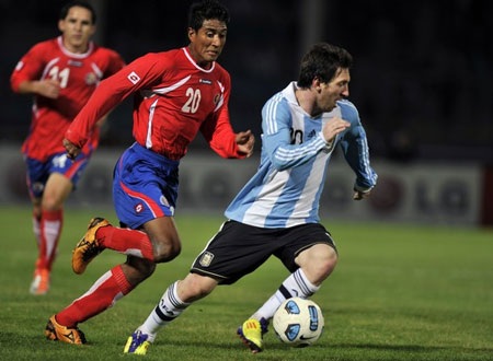 Những điểm nhấn ở vòng bảng Copa America 2011 - 1