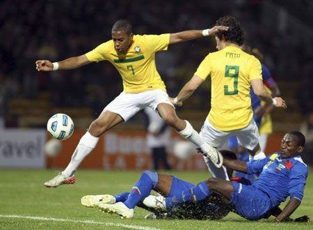 Những điểm nhấn ở vòng bảng Copa America 2011 - 2