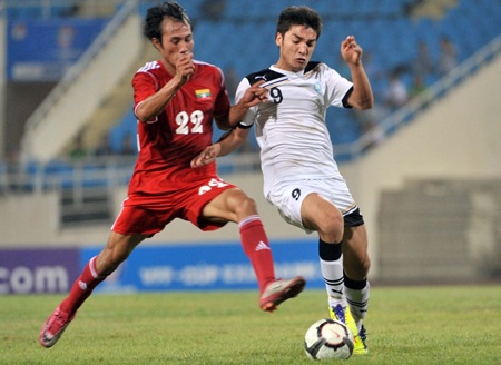 U23 Uzbekistan dễ dàng đánh bại Myanmar - 2 U23 Uzbekistan dễ dàng đánh bại Myanmar - 2