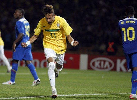 Real Madrid hoàn tất hợp đồng với Neymar - 1