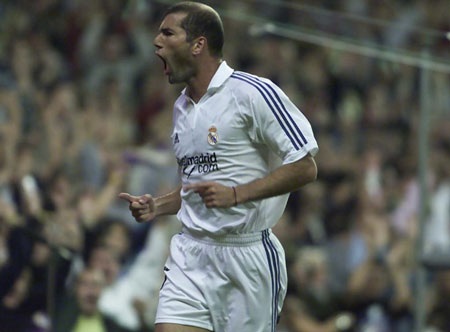 Khoảnh khắc đáng nhớ của Zidane tại Bernabeu - 7