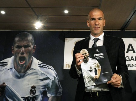 Zidane trở thành Giám đốc thể thao của Real Madrid - 1 Zidane trở thành Giám đốc thể thao của Real Madrid - 1